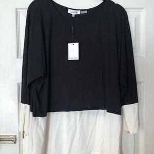 NWT Calvin Klein Tunic Top